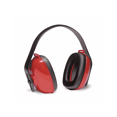 Earmuff, Quiet-muff, Crown Strp, Dielectric -