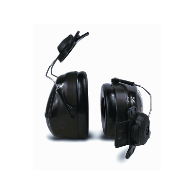 Earmuffs, Optima 101, Over-the-head, Green -