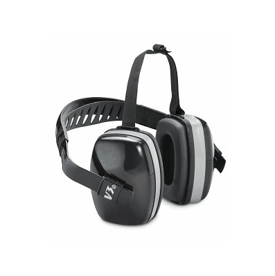Earmuffs, Viking, V3, Black, Nrr29 - Medline