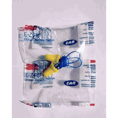 Earplug, E-z-fit, Corded, Poly Bag, 200pr