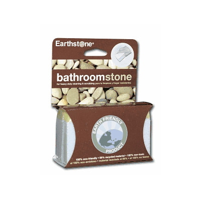 Earth Friendly Bathroom Stone - Cleaner, Bath