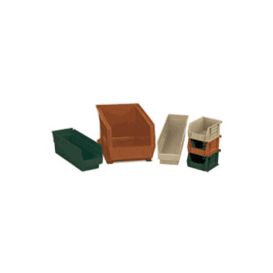 Earthsaver Akrobins Storage Shelf Bin Recyc