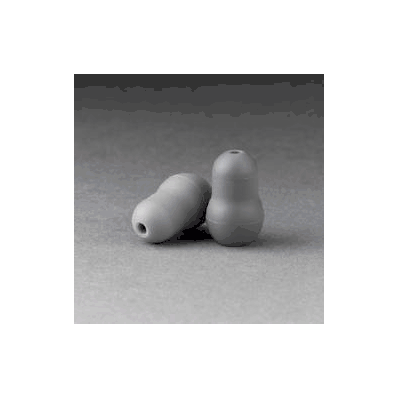 Eartip Littmann 1/2 Inch, Small, Grey, Snap