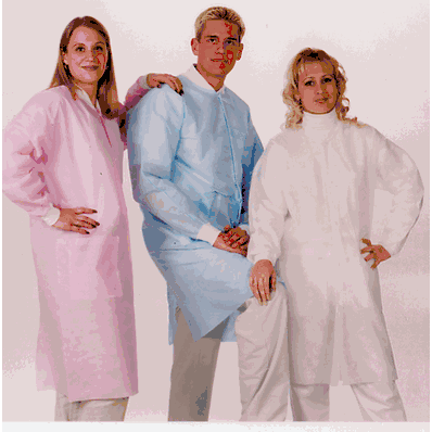 Easy-Breathe Lab Coats ? Cool, Light, Soft an