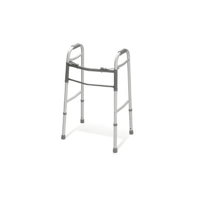 Easy Care Folding Walker Adjustable Height Al