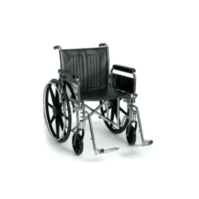 Easy Care Heavy Duty Manual Guardian Wheelchair