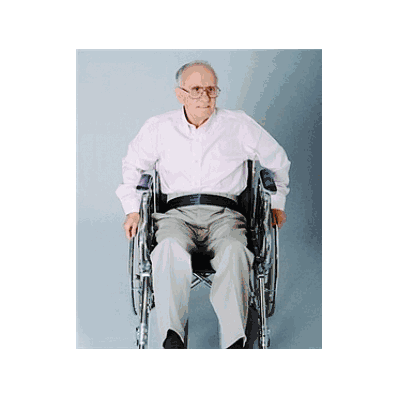 Easy-release Nylon Wheelchair Belts By Alimed