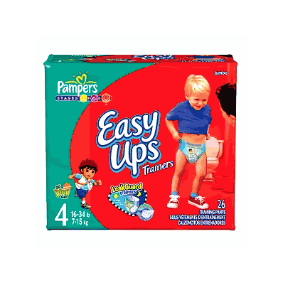 Easy Up Boys Pullups By Procter & Gamble - Pu