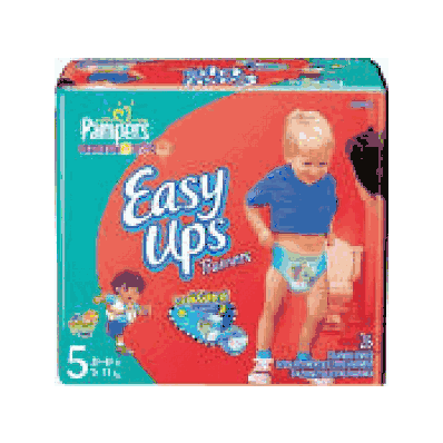 Easy Up Boys Pullups By Procter & Gamble - Pu