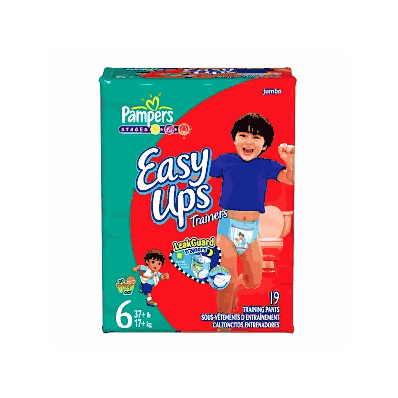 Easy Up Pampers Diapers By Procter & Gam - Di