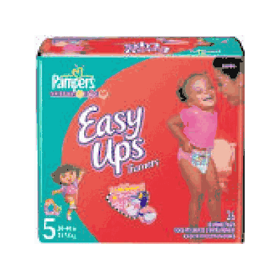 Easy Up Pampers Diapers By Procter & Gam - Di