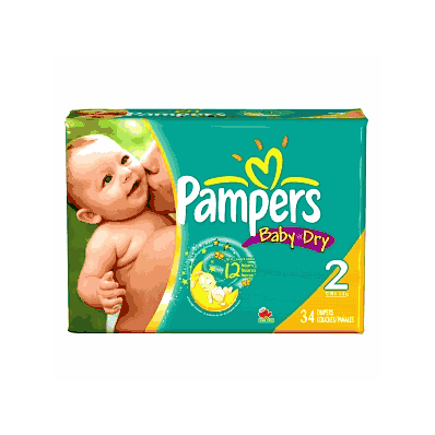 Easy Up Pampers Diapers By Procter & Gam - Pa