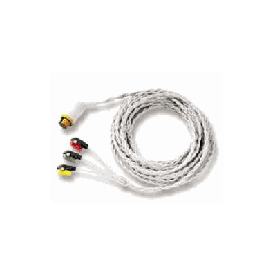Ecg Cable 1.25 M, 5 Lead, Snap Adapter - Cabl