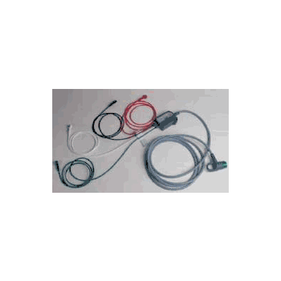 Ecg Cable 5 Foot, Aha, 12 Lead, 4 Wire Limb L