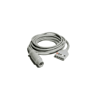 Ecg Cable 5 Lead, 10 Foot L - Cable, F/Defibr