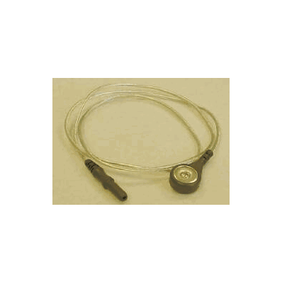 Ecg Cable Leadwire 3m Red Dot Din, Lead, 24