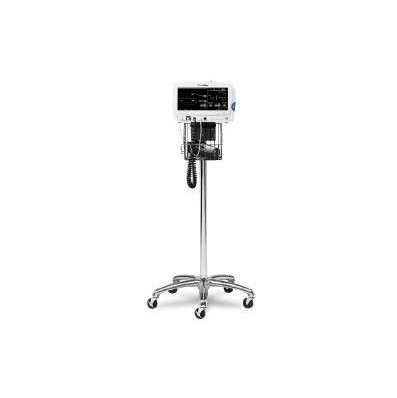 Ecg Cart Metal 12 X 42 Inch 1 Basket Silver -