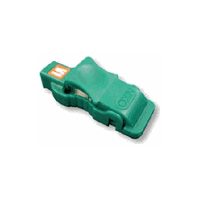 Ecg Clip Nikoclip Green, Flat, Wide-bodied, P