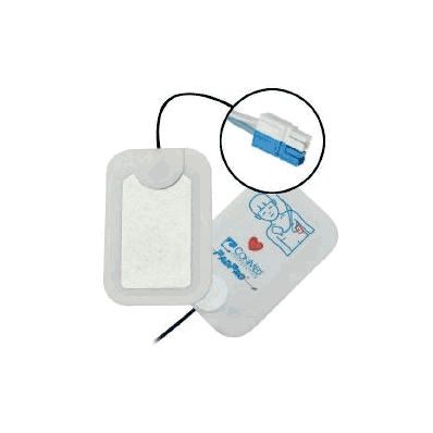 Ecg Defibrillator Pad Pediatric - Pad, Radio