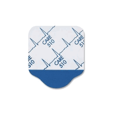 ECG Electrode Resting 1 x 1 3/16", Foam
