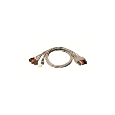 Ecg Lead Wire 24 Inch, 5 Lead, Snap - Leadwir