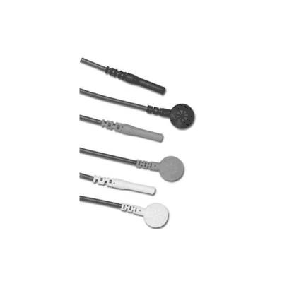 Ecg Lead Wire Set Srs Series 24 Inch, White,