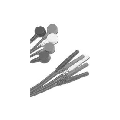 Ecg Leadwire R Series Three 18 Inch, Black,
