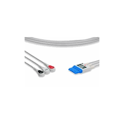ECG Leadwires, 35" with 5 Leads