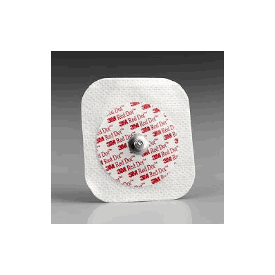 Ecg Monitoring Electrode 3m Red Dot Diaphor