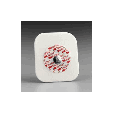 Ecg Monitoring Electrode 3m Red Dot Diaphor