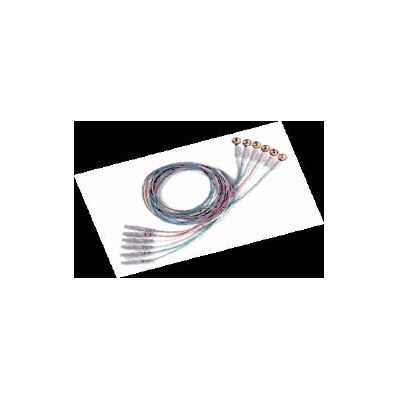 Ecg Monitoring Electrode Nicolet Cup 1 M Lea