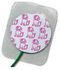 Neonatal Electrodes, Puppy Dog Prewired, CLEAR Tape Round Radiolucent Sold as 30/bag (3/pk, 10 pk/bag) by Kendall 31424785 <br><br><font color="red"><b>BACK TO THE PRODUCT TABLE, <a href="https://www.aaawholesalecompany.com/diagnostic-instruments-and-supplies-vital-signs-monitoring-cardio-pulmonary-monitors-puppy-dog-eletr.html">CLICK HERE</a></b></font>