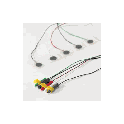 Ecg Monitoring Electrode Red Dot 28 Inch Lea
