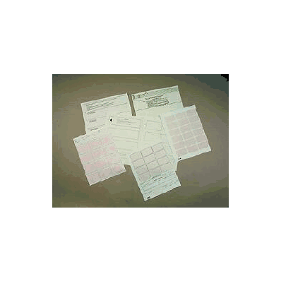 Ecg Mounts Medi-pak 3 Channel, Plastic Overl