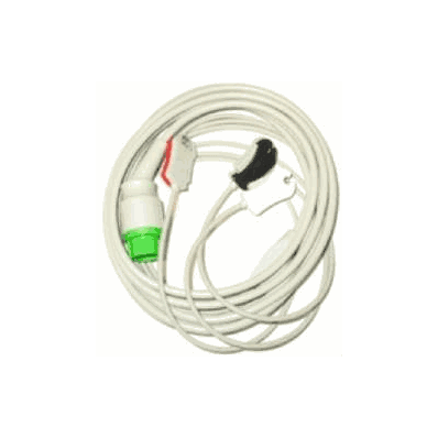 ECG Patient Cable, 3 Lead for Star Monitors