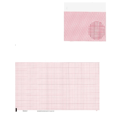 ECG Recording Paper, 1.97" x 100'