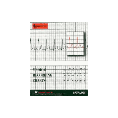 Ecg Recording Paper 50 Mm X 100 Foot Black -