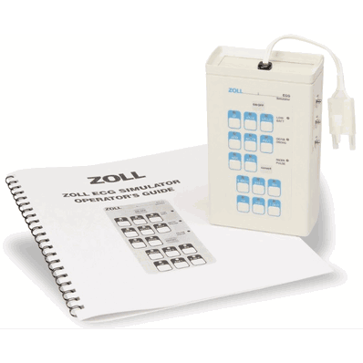 ECG Simulator for Zoll Defibrilators (Except AED PLus & AED Pro)