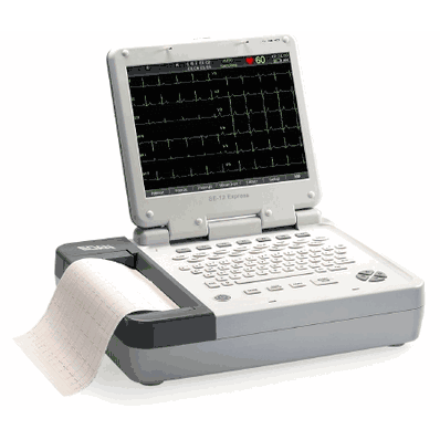 ECG System, 12" TFT Touch Screen Display