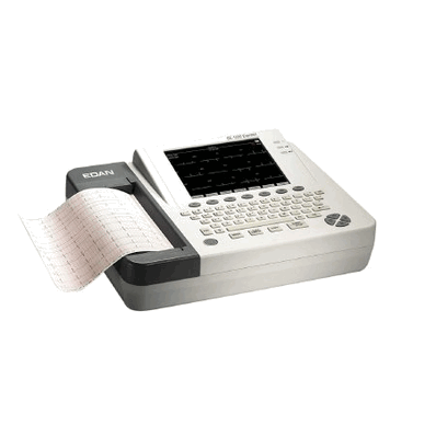 ECG System, Digital Display, AC 100 to 240 V, 50 to 60 Hz