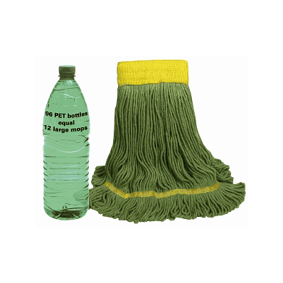 Echo Mop 1200 Series Recycled Fiber Wet - Mop