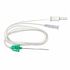 Echogenic Needle, <b>20 ga x 4"</b> Single Shot Insulated, 30 Degree Back Cut Level, Attached Extension Tubing (25/Cs) by Stimuplex Ultra 360 brand, B. Braun 333648<br><br><font color="red"><b>BACK TO THE PRODUCT TABLE, <a href="https://www.aaawholesalecompany.com/needles-and-syringes-nerve-block-devices-stimuplex-echogenic-needle-by-b-braun.html">CLICK HERE</a></b></font>