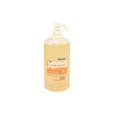 Ecolab 6030633 Surgical Scrub, 1000 mL Pump Bottle Liquid