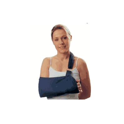 Economy Arm Sling Actimove Hook And Loop Clo