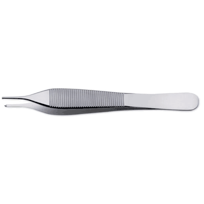 Economy Instruments, Adson Tissue Forceps, 4.