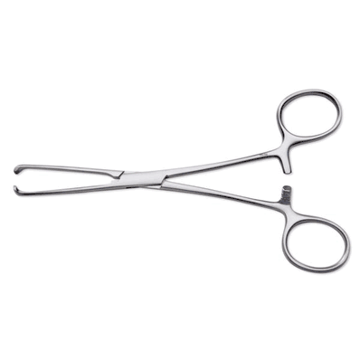 Economy Instruments, Allis Tissue Forceps, 6"