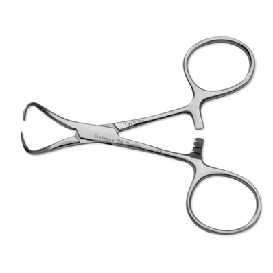 Economy Instruments, Backhaus Towel Forceps,