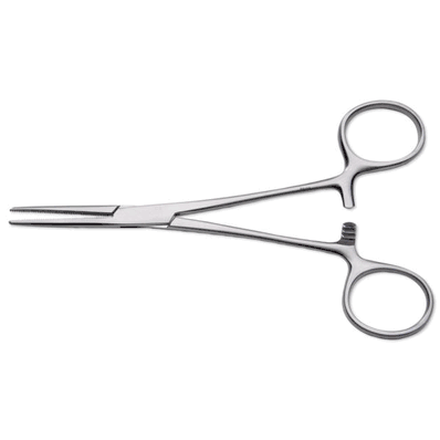 Economy Instruments, Crile Forceps, 5.5" curv