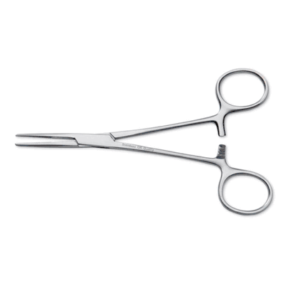 Economy Instruments, Kelly Forceps, 5.5" stra
