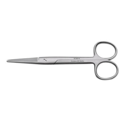 Economy Instruments, Mayo Scissors, 5.5" curv